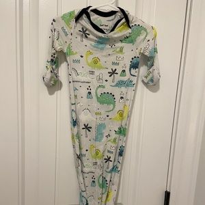 Little Sleepies Newborn Gown